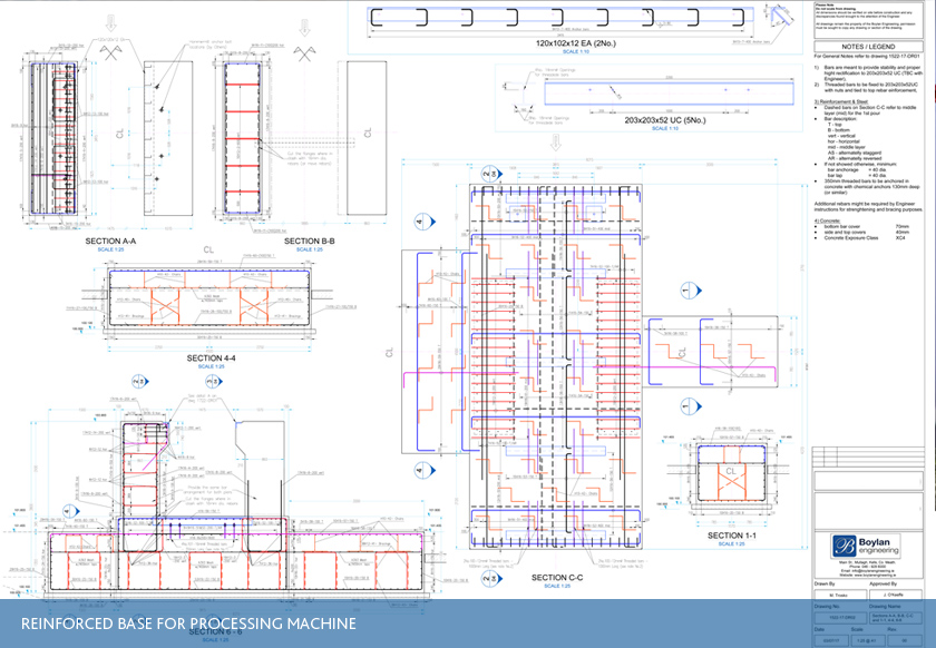 Boylan Engineering current Dublin projects