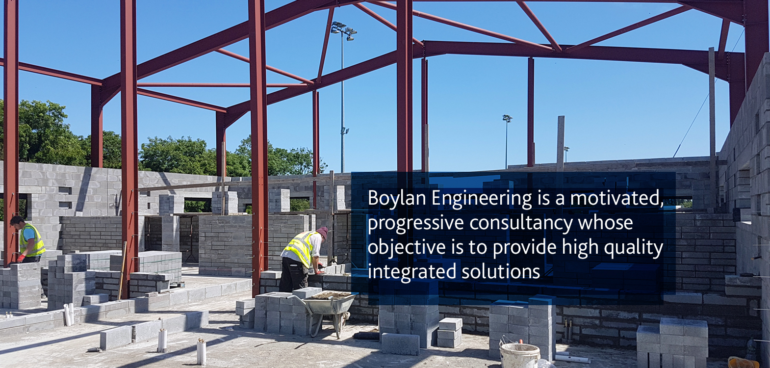 High Quality Integrated Solutions - Boylan Engineering